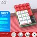 Smart Key Kit RGB With Wireless Transparent Digital Hinery_voghion.com