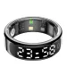 New Smart Ring R13 LED Display Screen Gesture Sweep Video Heart Rate Sleep Monitor 5ATM Waterproof Wireless Charging Rings 2025_voghion.com