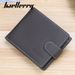 Men's wallet short baellerry hot-selling cowhide retro zipper buckle wallet new style wallet trend_voghion.com