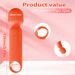 TD Mini Magic Wand, Vibrator, Clitoral Stimulation Device, AV Stick, G-spot Massager, Vaginal Vibrating Dildo, Masturbator_voghion.com