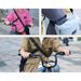 Outdoor bag with three-point auxiliary stability belt, magnetic suction buckle, diagonal cross bag, riding motorcycle_voghion.com