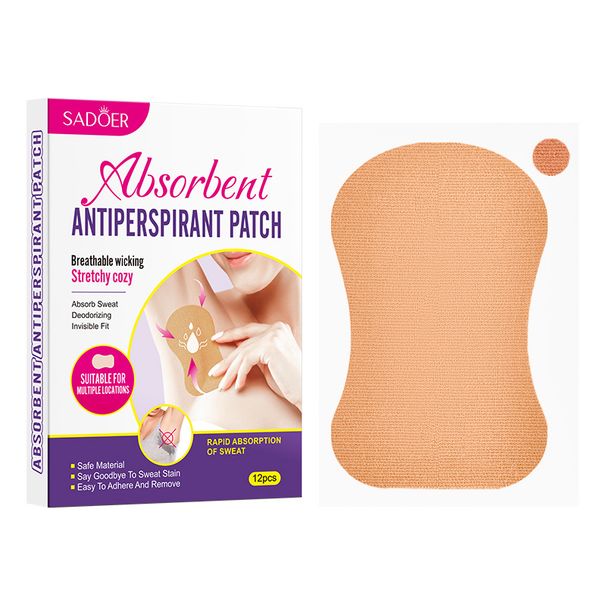 12pes Summer Armpit Antiperspirant Hygroscopic Patch Skin Care Products_voghion.com