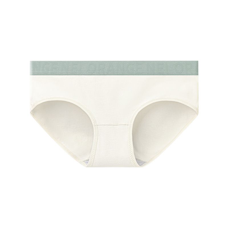 Orange Innenholz Banane konkave Unterwäsche Frauen, aus 80 Count langstapeliger Baumwolle, komfortabel modisch für_voghion.com