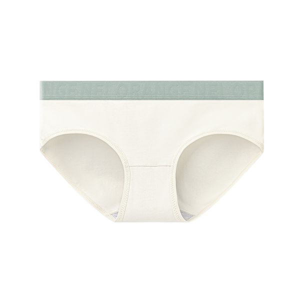 Orange Innenholz Banane konkave Unterwäsche Frauen, aus 80 Count langstapeliger Baumwolle, komfortabel modisch für_voghion.com