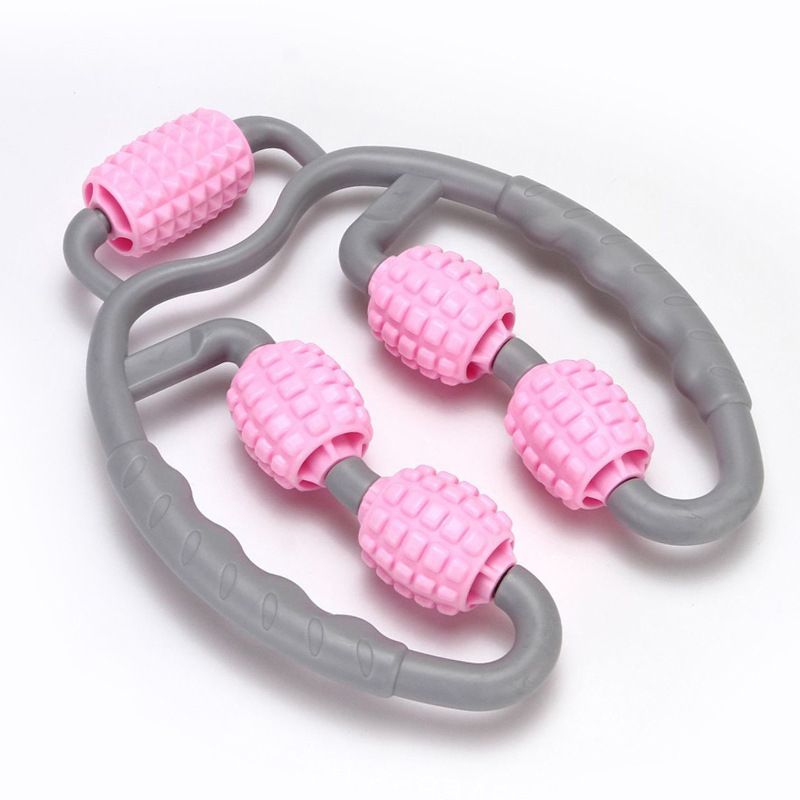 Fitness Foam Roller for Muscle Massage Roller Pilates Equipment Yoga Massagers Body Building Sports Entertainment_voghion.com