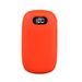 Rechargeable USB Hand Warmer With Digital Display – Portable Electric Heating Pad, 6000mAh/10000mAh Battery, Fast Heating_voghion.com