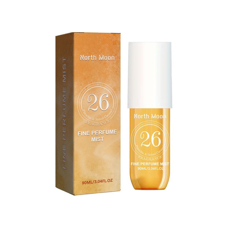 North Moon spray Natural Fresh, Small, Elegant and Long lasting, Lovers' Date Atmosphere perfume_voghion.com