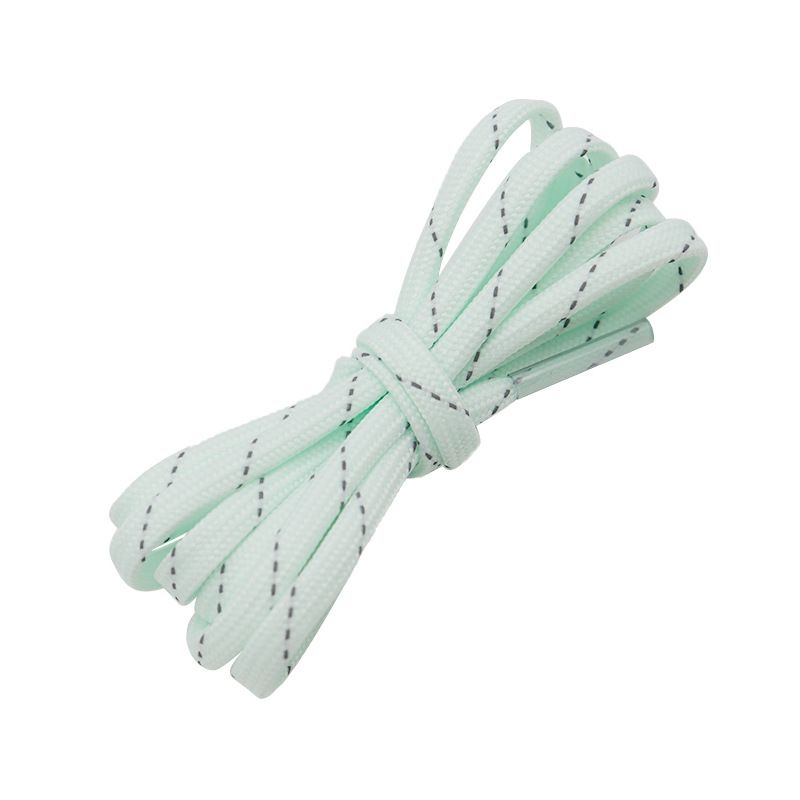 Shoelace Flat 4.5mm Single Twill Reflective_voghion.com