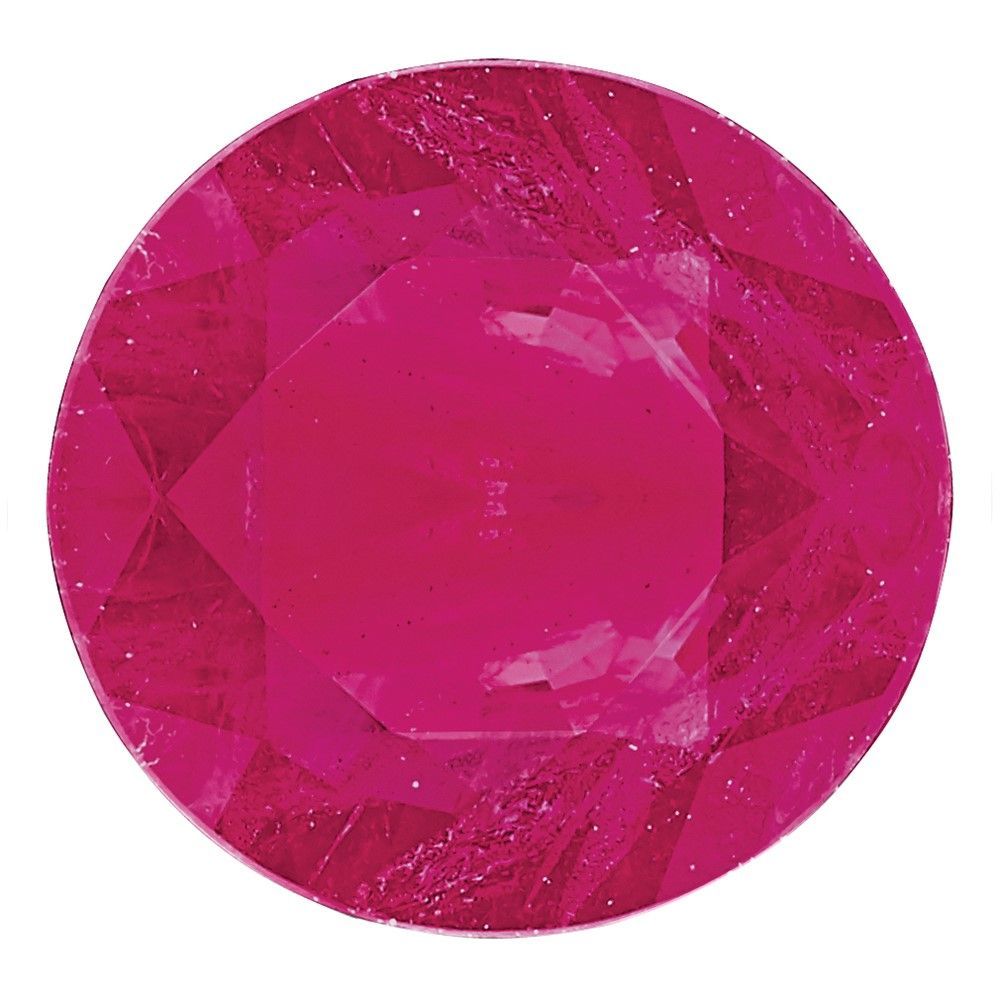 Ruby C Quality 5mm Round_voghion.com