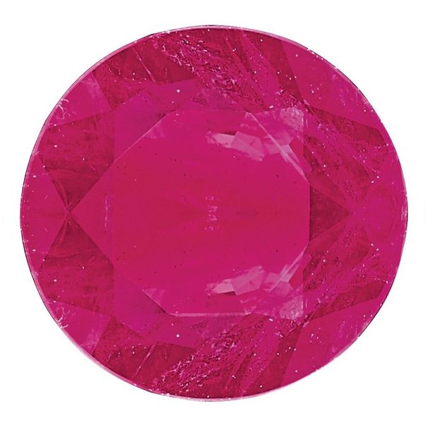 Ruby C Quality 5mm Round_voghion.com