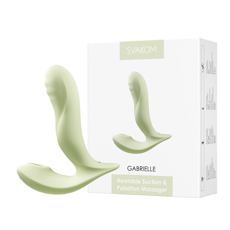 Sex Toys For Female Svakom Wearable Vibrator Gabriella Female Masturbator Sucking Telescopic Heating Wireless Remote Control Adult Products_voghion.com