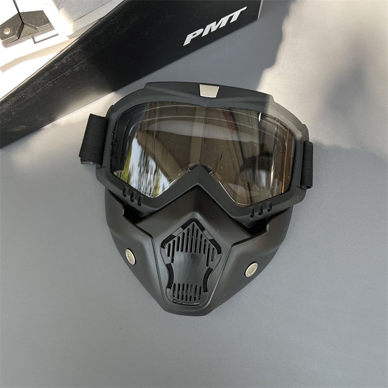 RenMou Fashion Máscara de Motocicleta de Armação Grande G Óculos de Proteção Contra Vento Homens e Mulheres Outdoor Montanhismo Ciclismo Colorido_voghion.com