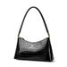 Women's Stylish Crocodile-Embossed Shoulder Bag - Sleek PU Crossbody Purse With Zipper For Daily EssentialsUnderarm Niche Versatile Crocodile_voghion.com