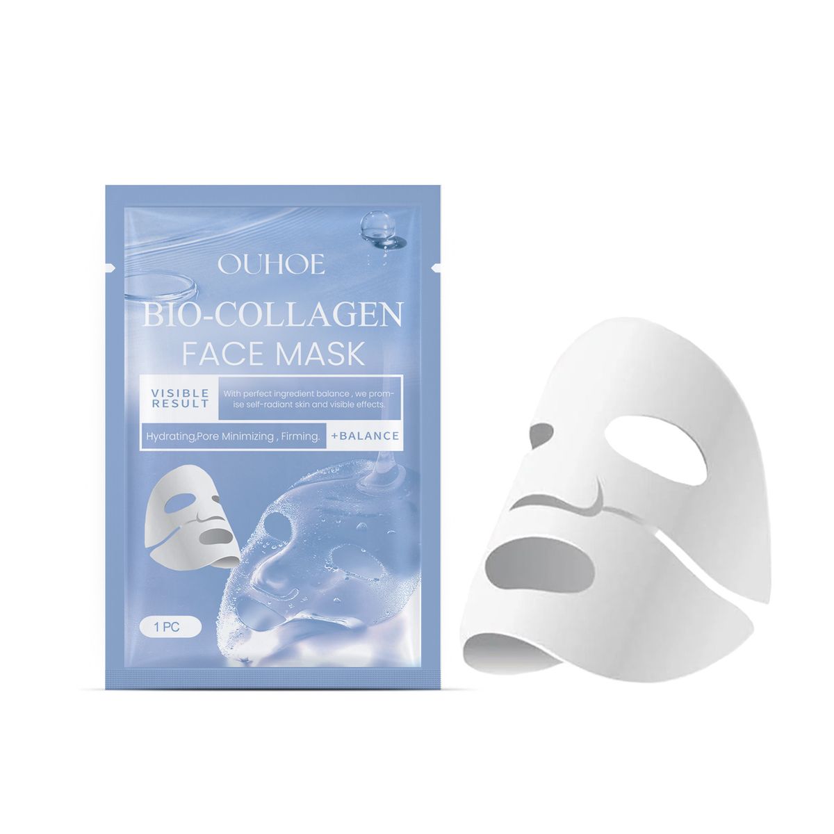 OUHOE Collagen Moisturizing&Moisturizing Facial Mask_voghion.com