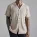 Men's Clothing men's knitted button short sleeved shirt Summer men's breathable short sleeved shirt wholesale_voghion.com