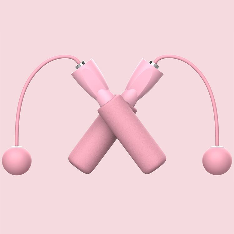 Schnurloses Springseil Gewichtstragendes Fitness-Sport-Springseil für Erwachsene Springseil für die Aufnahmeprüfung zur High School_voghion.com