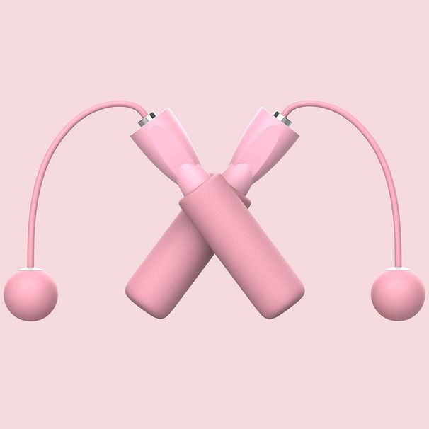 Schnurloses Springseil Gewichtstragendes Fitness-Sport-Springseil für Erwachsene Springseil für die Aufnahmeprüfung zur High School_voghion.com