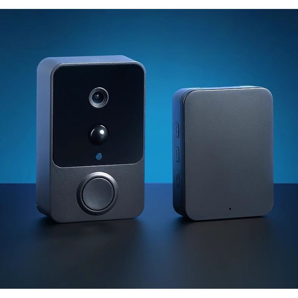 Explosive H8 Low-power WIFI Smart Doorbell, Small Doorbell PIR Motion Detection_voghion.com