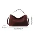 Womens Suede Bag With Adjustable Shoulder Straps Cross Body Featuring An Inner Pocket Homeless A Clutch Wallet For Work_voghion.com