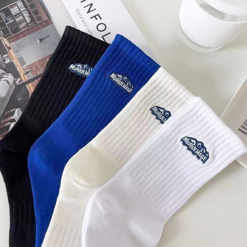 Unisex Mid-Crew Socks - Moisture-Wicking, Breathable & Comfortable For Sports & Daily Wear_voghion.com