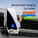 New Max 66W Magnetic Phone Holder 15W Wireless Charging Infrared Sensing Touch Control For IPhone Andorid Car Air Vent_voghion.com