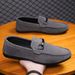 SHLIANG Nya skor för män Casual läderskor Slip-On Bekväma körskor Loafers Herr Zapatos Para Hombre Zapatos Casuales Y0159_voghion.com