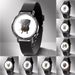 Dog Character Fashion Korean Style Casual Trend Unisex Quartz Watch Wristwatch_voghion.com