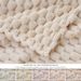 Blanket Super Soft Cozy Throw Blanket Lightweight Plush Comfortable Textured Flannel Blanket Warm Plush Blanket Sofa_voghion.com