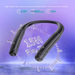 Bluetooth Speaker Neckband Style Brand New Trendy Fashion Music Device For Calls, Listening To Books, Driving, Cycling,_voghion.com