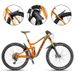 Mountain Mudguard Downhill Bike Carbon Fiber Pattern Mud Tile MUDGUARD Bicycle Accessories_voghion.com