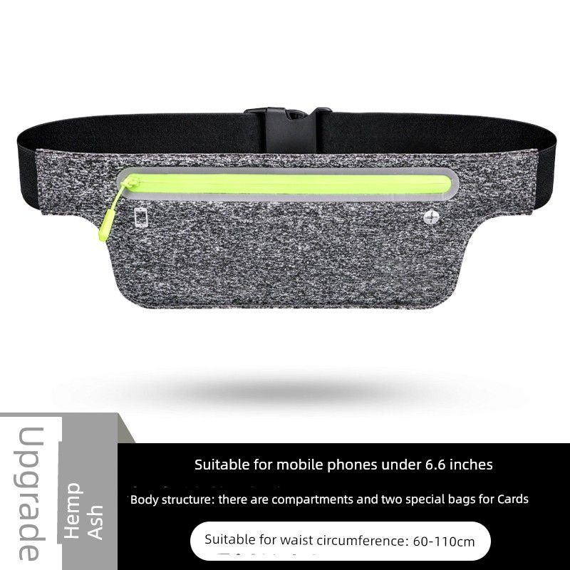 Riñonera deportiva multifuncional para hombre y mujer, novedad de 2025, para fitness, running, teléfono móvil, informal, ajustada._voghion.com