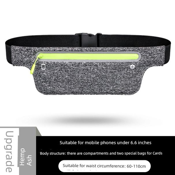 Riñonera deportiva multifuncional para hombre y mujer, novedad de 2025, para fitness, running, teléfono móvil, informal, ajustada._voghion.com