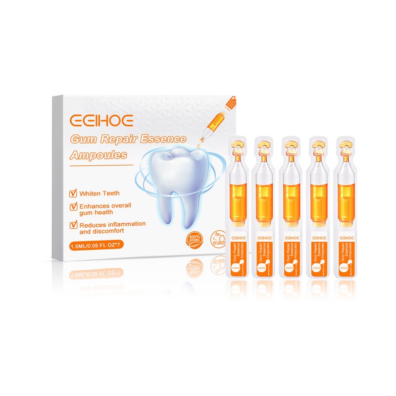 Repair beautiful Tooth essence Tooth Yellow Tooth Stain Tooth Tartar Deep Cleaning Care Gingival Oral Care essence_voghion.com