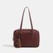 Forest Retro Tote Bag Women's Autumn And Winter New Large Capacity Commuter Handbag Shoulder Bag_voghion.com