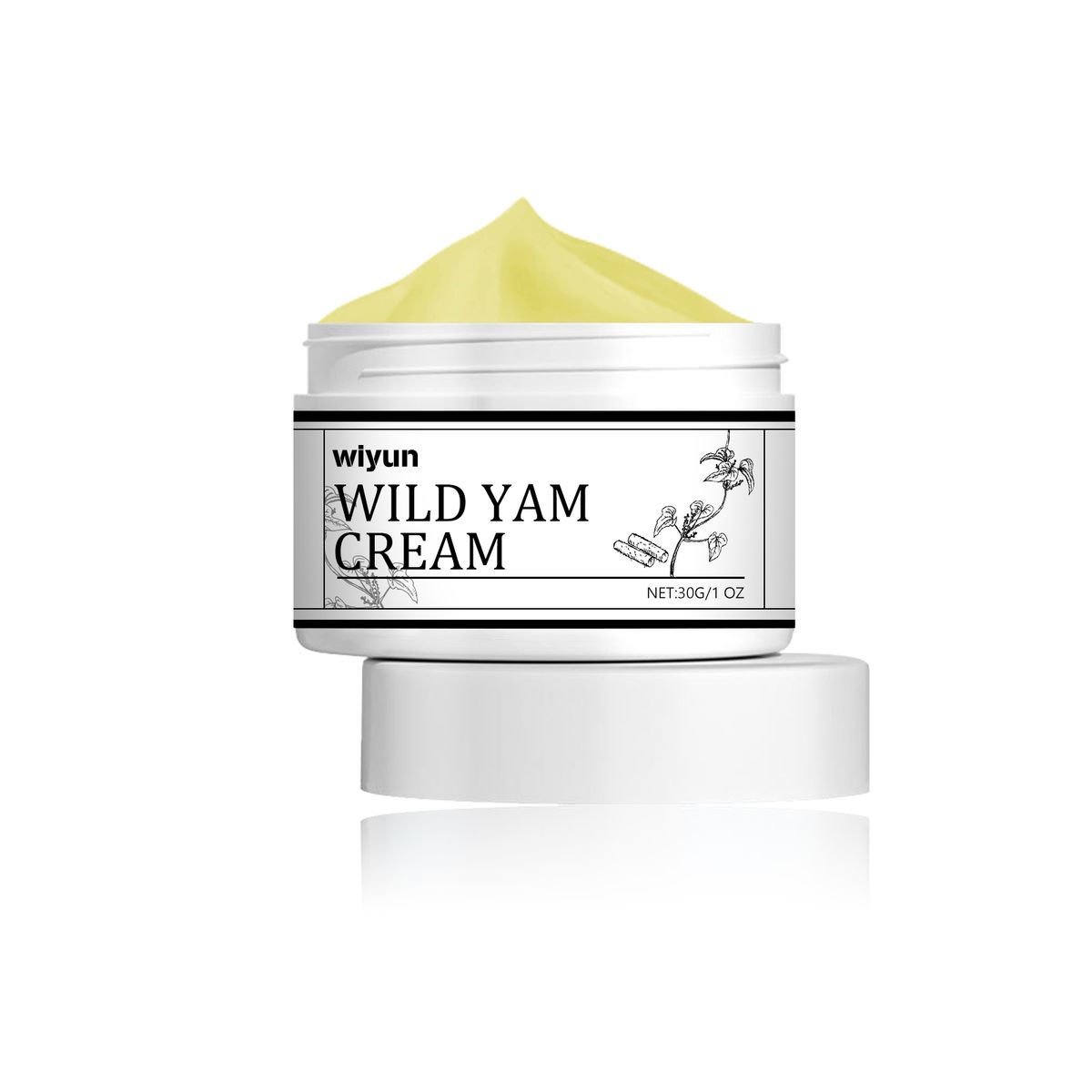 Wiyun Yam Hydrating Moisturizer Moisturizing Long-Lasting Moisturizing Gentle Repair Moisturizer For Soft And Tender Skin_voghion.com