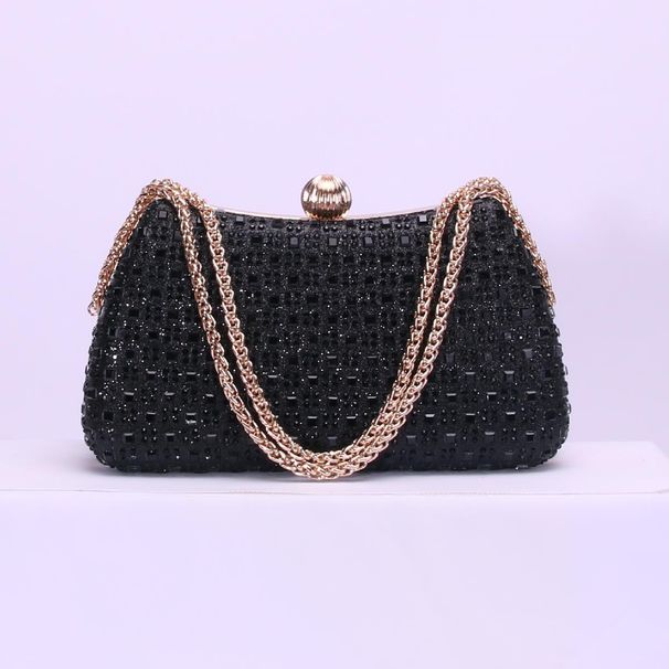 Borse da donna a mano, a forma di gnocco, a doppia faccia, grandi e piccole, quadrate, con diamanti, a doppia catena, per feste, all'ingrosso_voghion.com