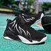 2024 Men's Large Mesh Breathable Sports Basketball Casual Youth Versatile Trendy Running Shoes_voghion.com