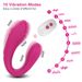 Erotic Wireless Remote Control Dildo We Share Vibe_voghion.com