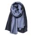 Chuyu Qianqiu New Cotton And Linen Two-tone Versatile Design Original Scarf Knotted Cape Cloak Coat_voghion.com