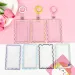 Designer Bag Card Transparent Photoelectric Key Chain Idol Photo Sleeve Postcard Card Display Holder 2025_voghion.com