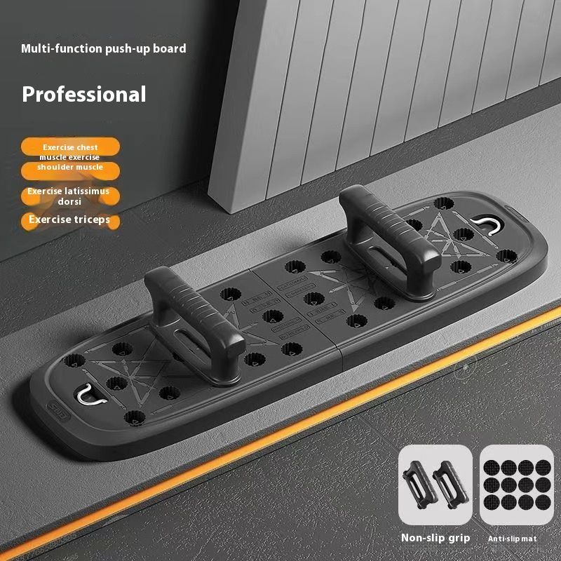 Push-Up Multifunktionsbrett Fitnessgeräte Bauchtrainingshilfe Muskeltrainer Brustexpander_voghion.com