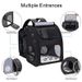 Mochila portátil y transpirable para mascotas, bolsa plegable para gatos y perros, mochila expandible de moda para mascotas_voghion.com