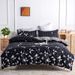 Soft Material Printed Quilt Cover Duvet Cover Pillowcase Bedding Set_voghion.com