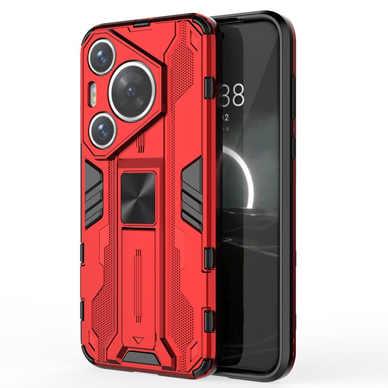 Ayarlanabilir Kickstand Koruyucu Kılıf Huawei Pura 70 Ultra P70 Pro Kapak Manyetik Tutucu Coque Fundas Capa_voghion.com