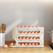 Rolling Storage Kitchen Multi-layer Slanted Automatic Turner Refrigerator Side Door Egg Tray Fresh-keeping Box_voghion.com