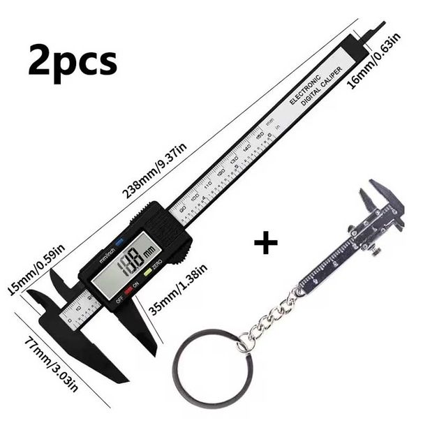 Elektronesch Digital Schießverschluss Kuelefaser Zifferblat Vernier Schießverschluss Gauge Mikrometer Moossinstrument Digital Lineal_voghion.com