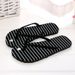 2025 Fashionable Flat Bottom Anti Slip Cotton Slippers, Soles And Herringbone Slippers_voghion.com