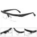 Fashion Adjustable Glasses Lenses Nearsighted Farsighted Computer Reading Driving Unisex Correction Binocular Focus Eyeglass_voghion.com