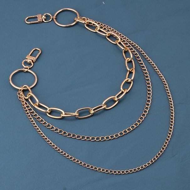 Spersonalizowane i wszechstronne akcesoria, okrągłe dekoracje spodni, prosty wielowarstwowy chwost, geometryczny pas, talia_voghion.com