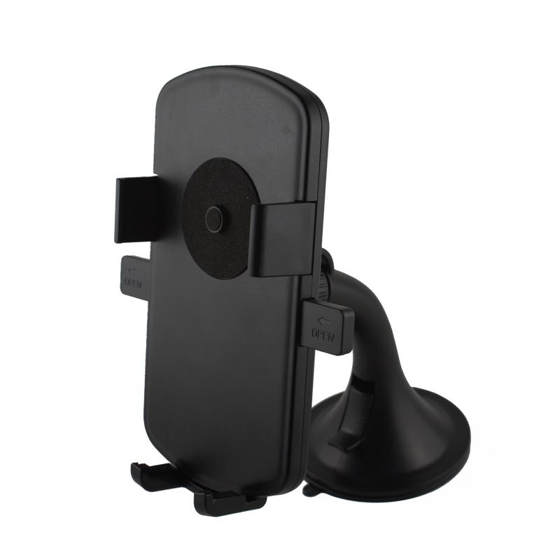 Suporte de celular com trava automática suporte universal inteligente para carro suporte para celular suporte de navegação suporte para GPS suporte para celular para carro_voghion.com